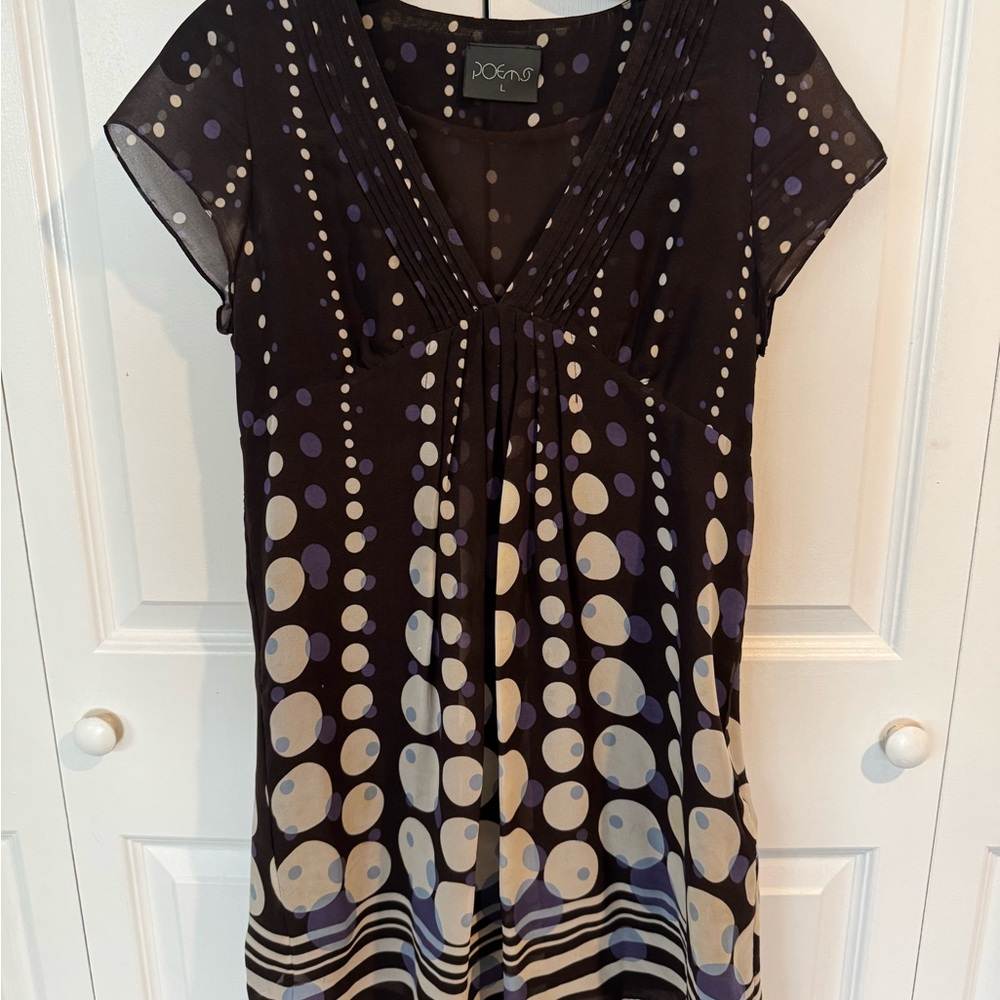 Italy. Polka Dot Women's dress by Poems!
